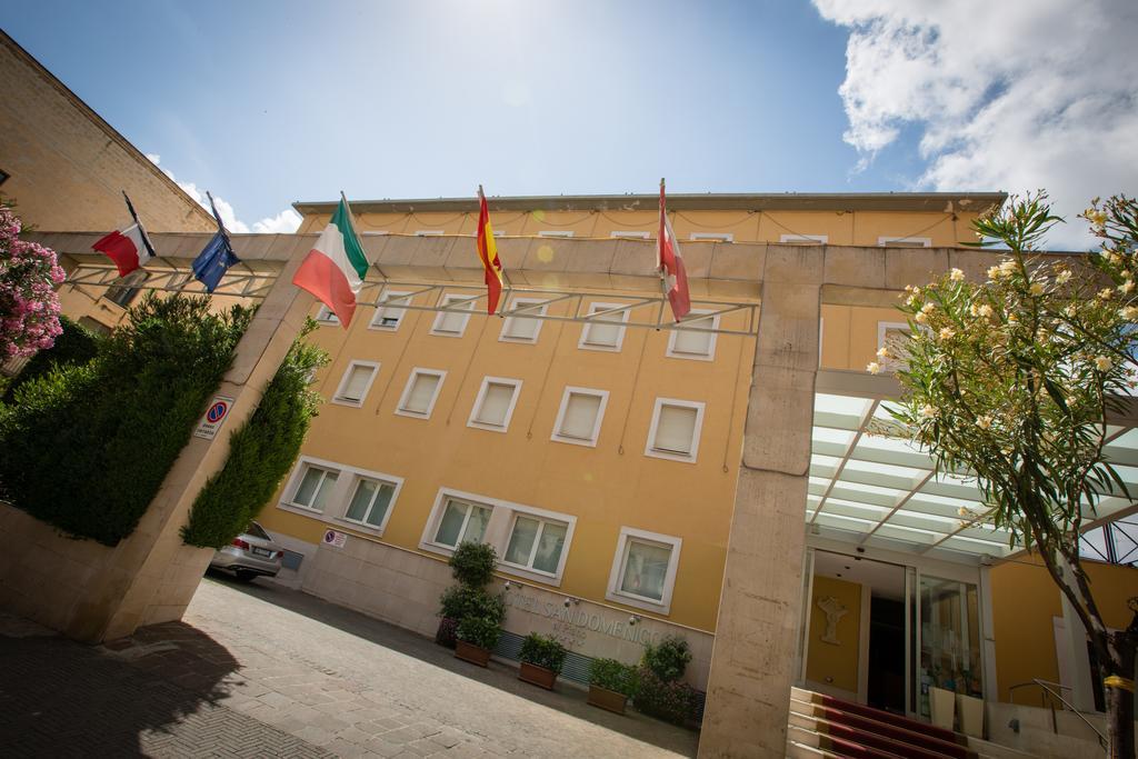 Hotel San Domenico Al Piano Matera Exterior foto